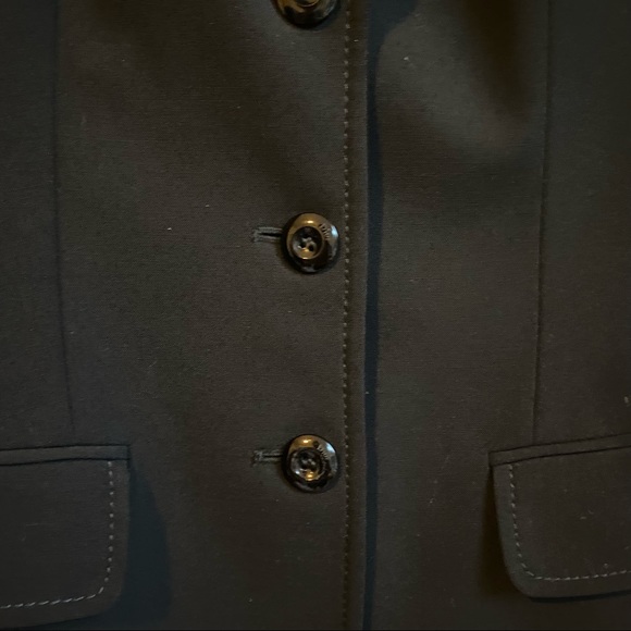 Christian Dior Black Blazer - Picture 3 of 5